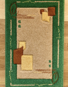 Синтетичний килим Frize Vrezanny 5858B beige - высокое качество по лучшей цене в Украине.